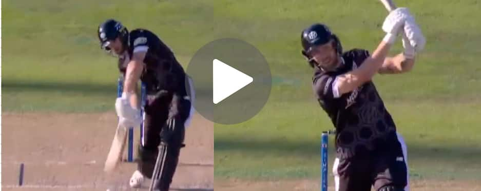 [Watch] Phil Salt Slaps Ben Stokes For Monstrous Six As ENG Skipper Looks Helpless